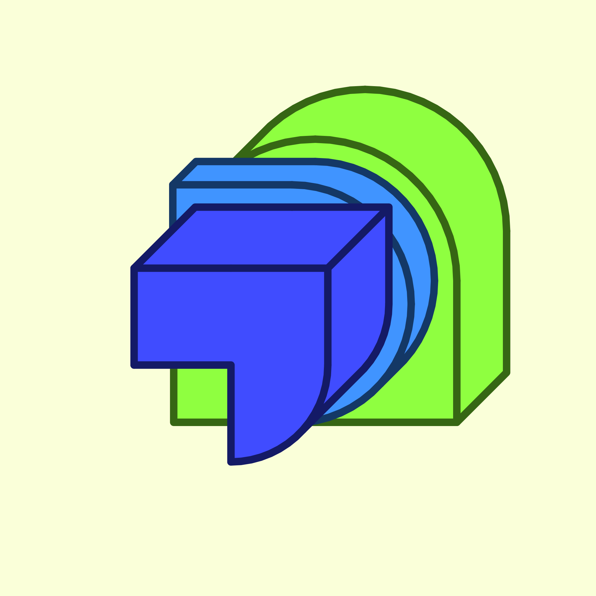 Calm shapes #19 static token preview