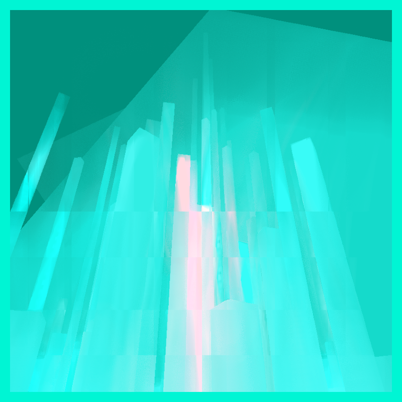 Crystalline Cloud City #19 static token preview