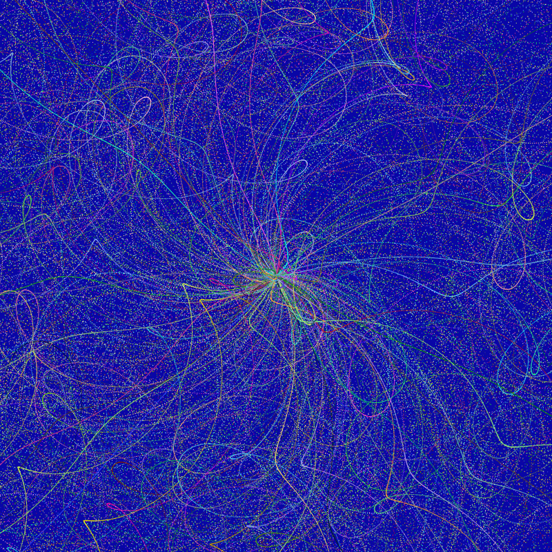 Particle Collider Explosions #5 static token preview