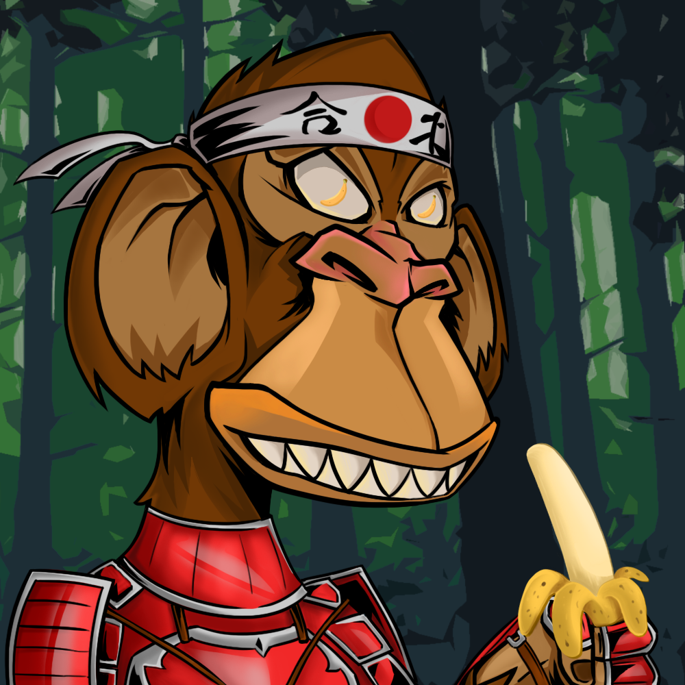 The Wanderer Monkey #13 static token preview