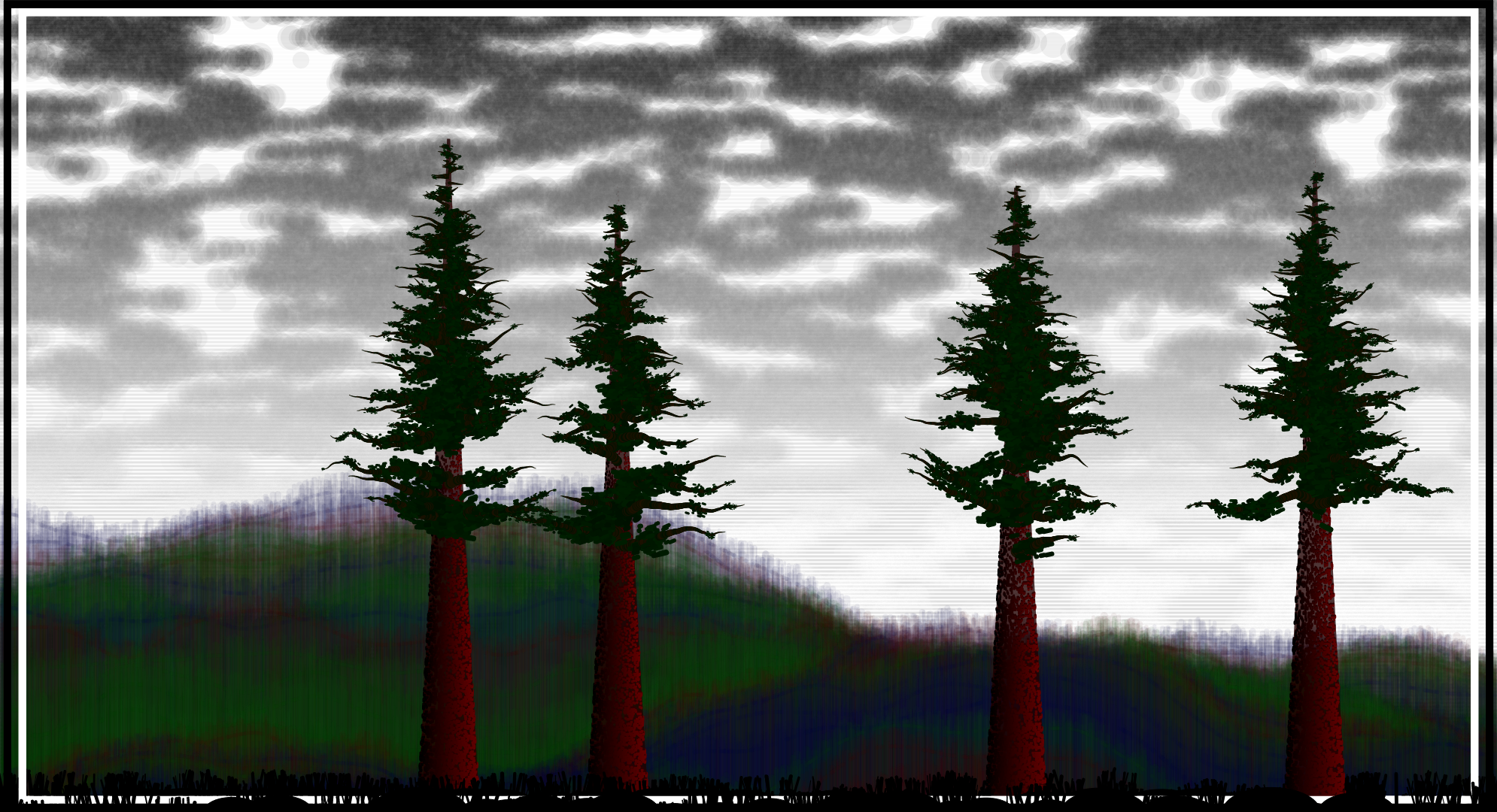 Sequoias #6 static token preview
