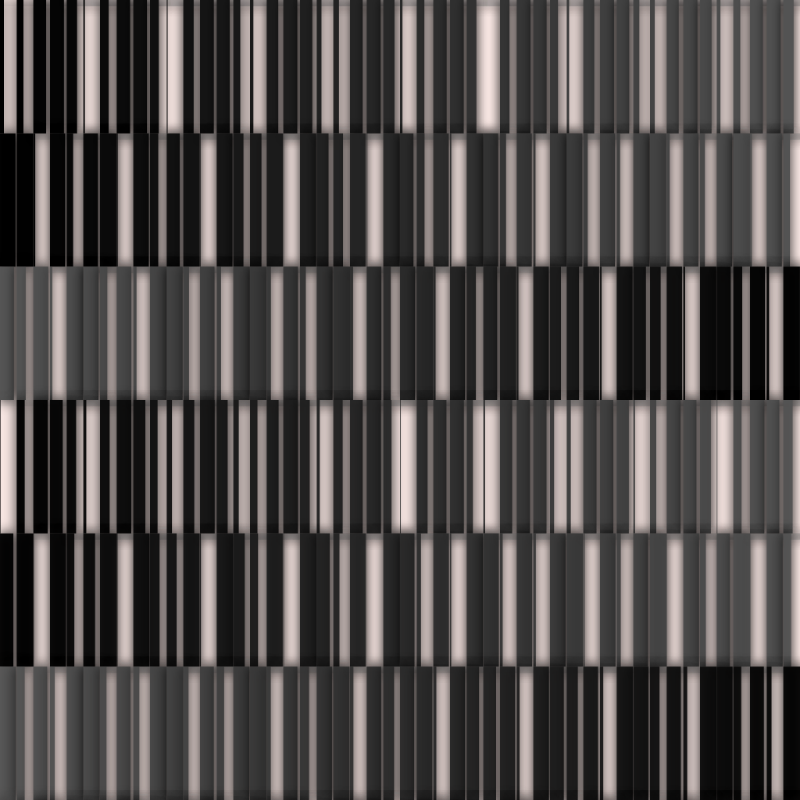 Generative Barcode Helmholtz Illusion #9 static token preview