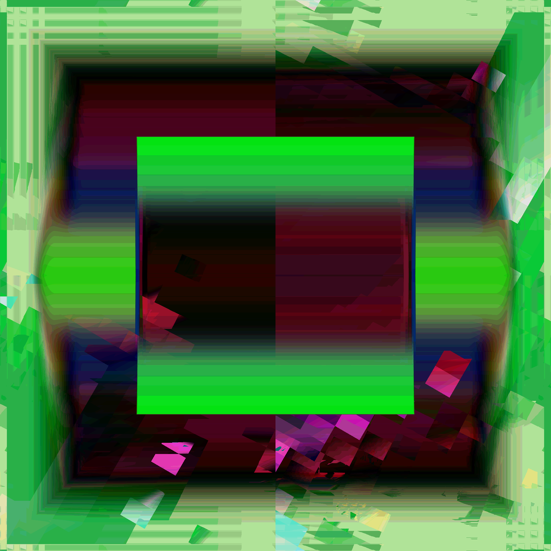 Glitch Capsule #10 static token preview