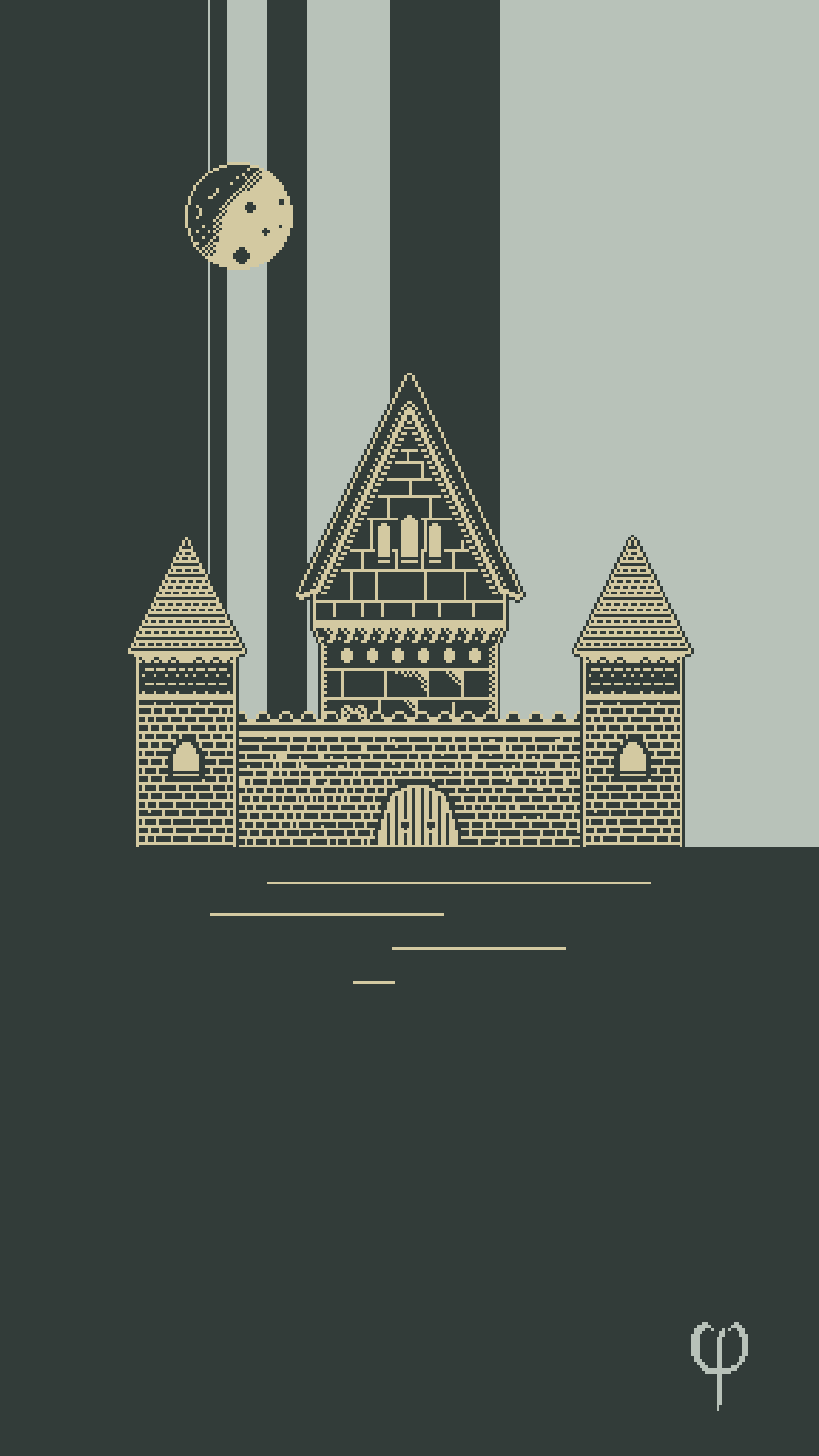 Castles #9 static token preview
