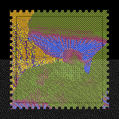 Stamps of Onablo #14 static token preview
