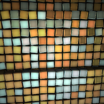 Tired Voxels #6 static token preview