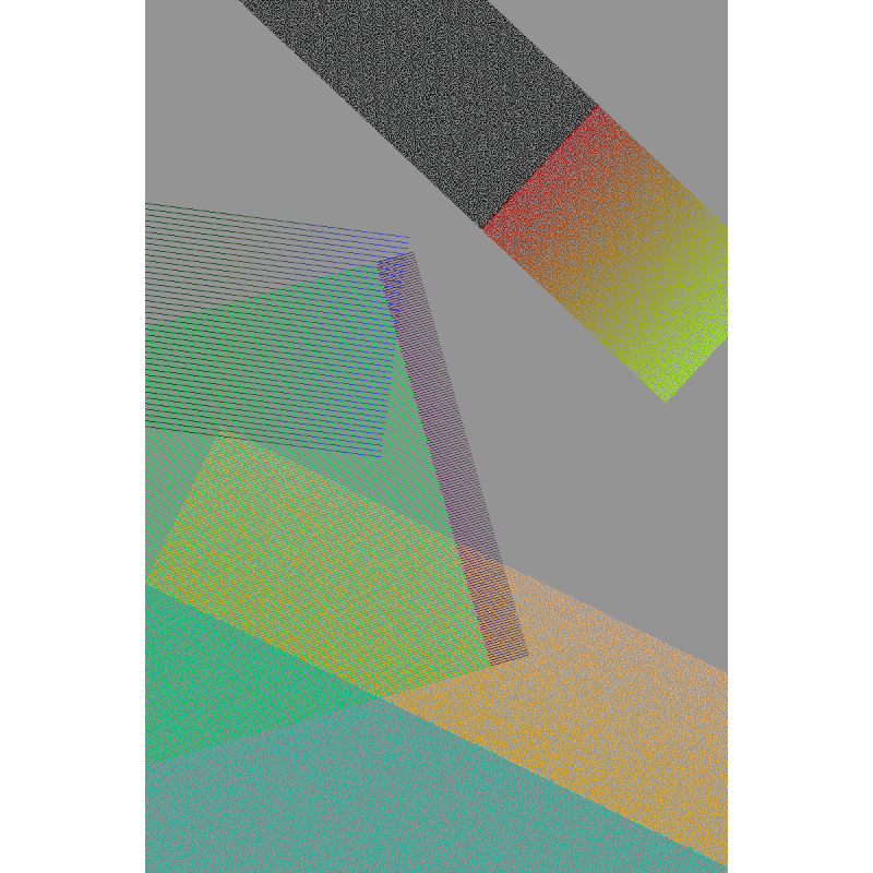 Lines separating colour #6 static token preview
