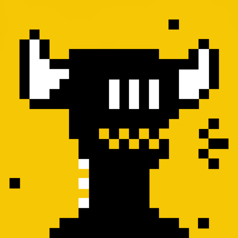 Tez Monsters #3 static token preview