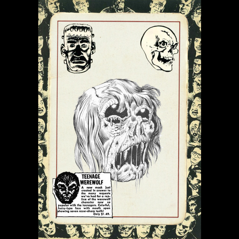 Paper Monsters #20 static token preview