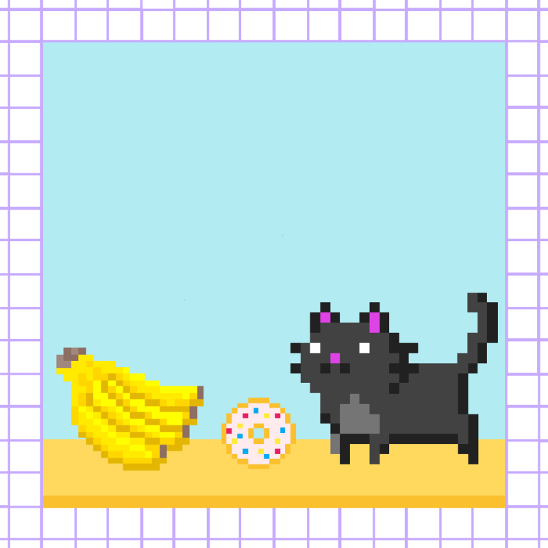 Pixel Still Life #25 static token preview