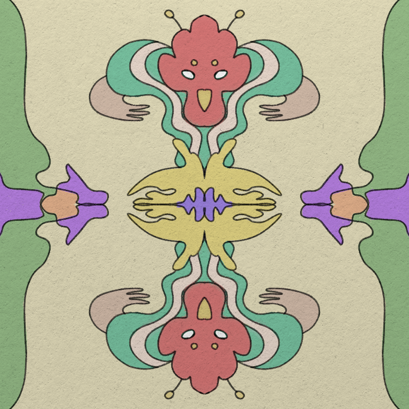 The Blooming Creature #4 static token preview