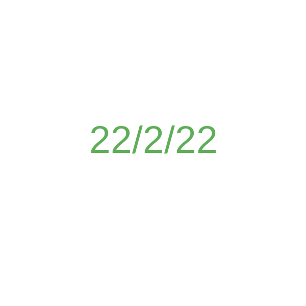 22/2/22 #14 static token preview