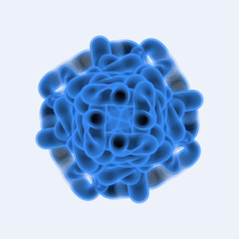 Math Flower #23 static token preview