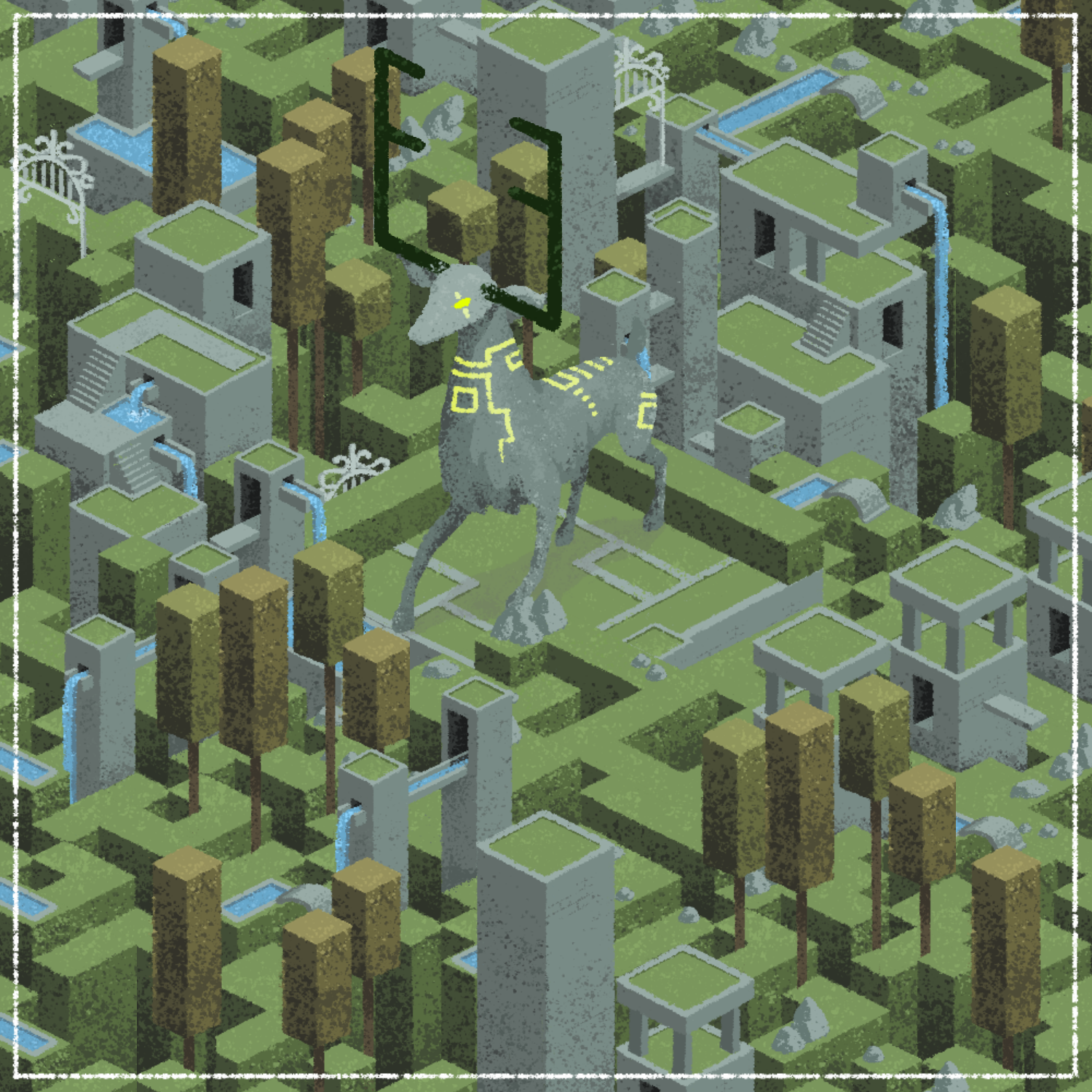 Perpetual Maze #2 static token preview