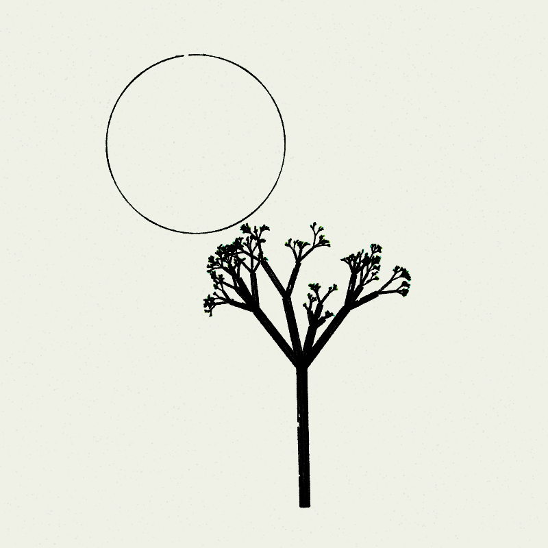 Hand-Drawn Tree #10 static token preview
