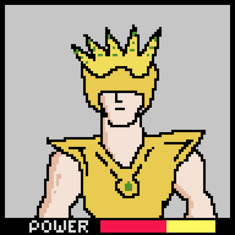 sTRONGEST FIGHTER #2 static token preview