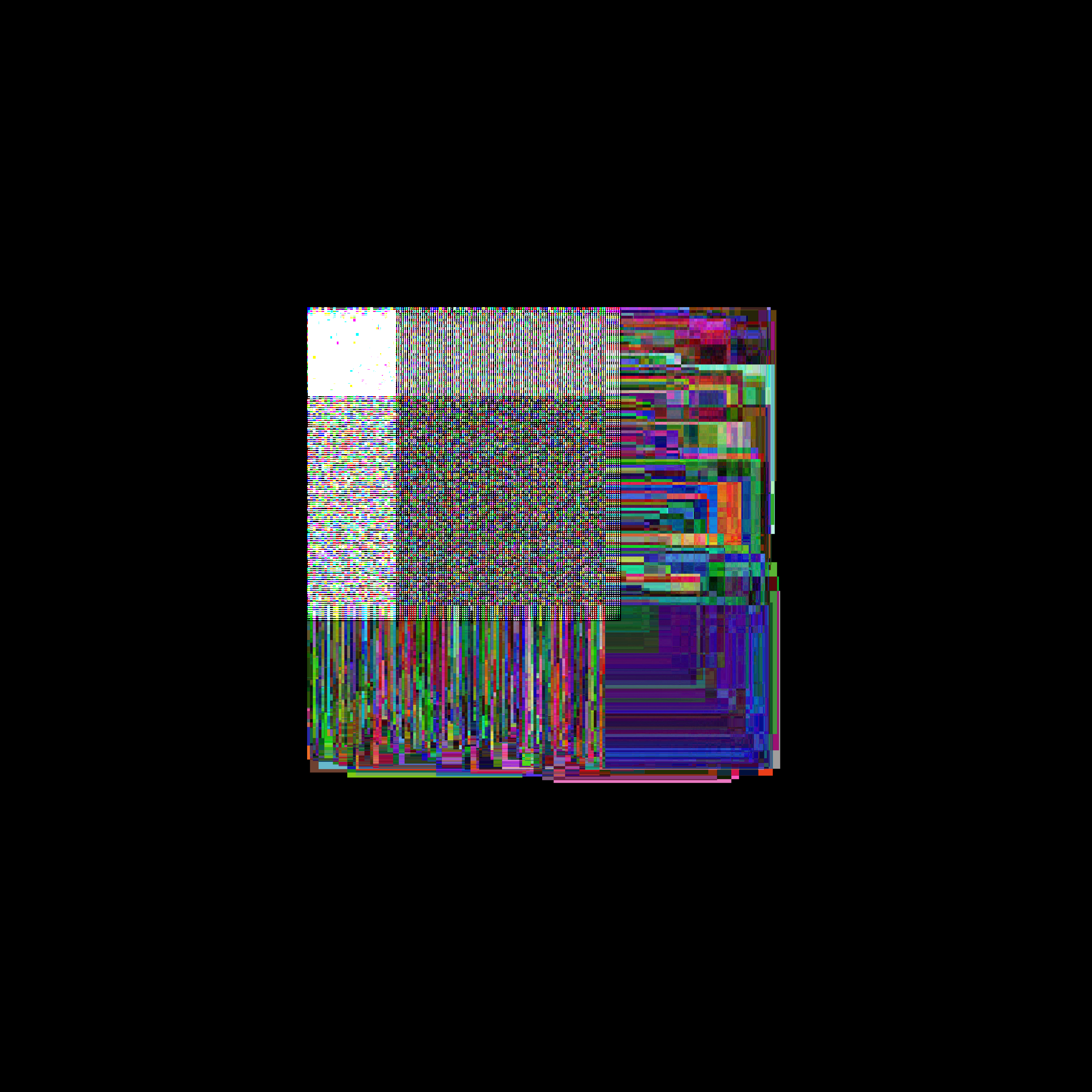 Pixelated Consciousness #7 static token preview