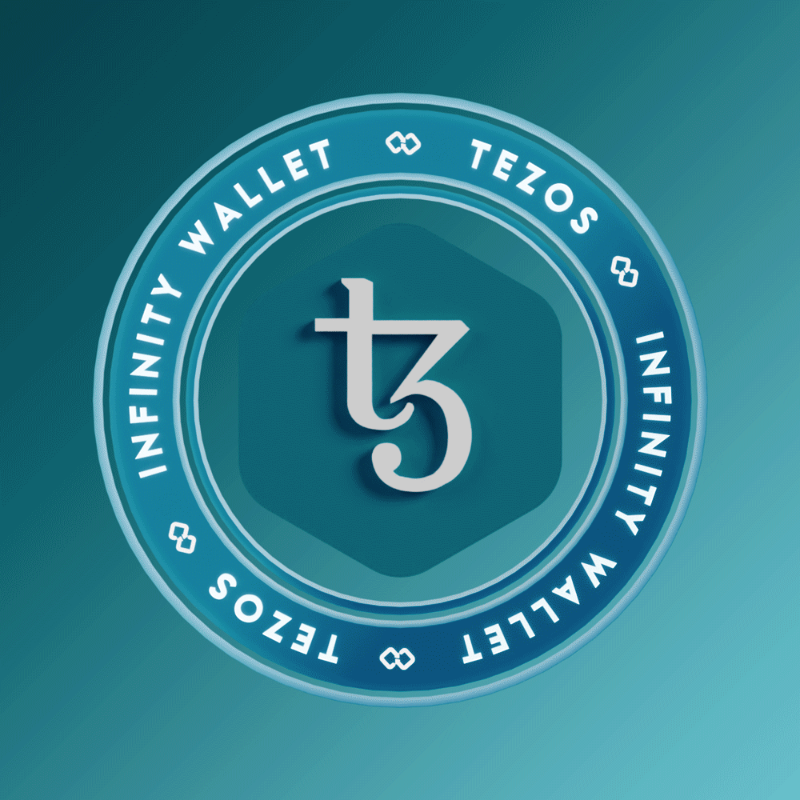 Tezos x Infinity Wallet #12 static token preview