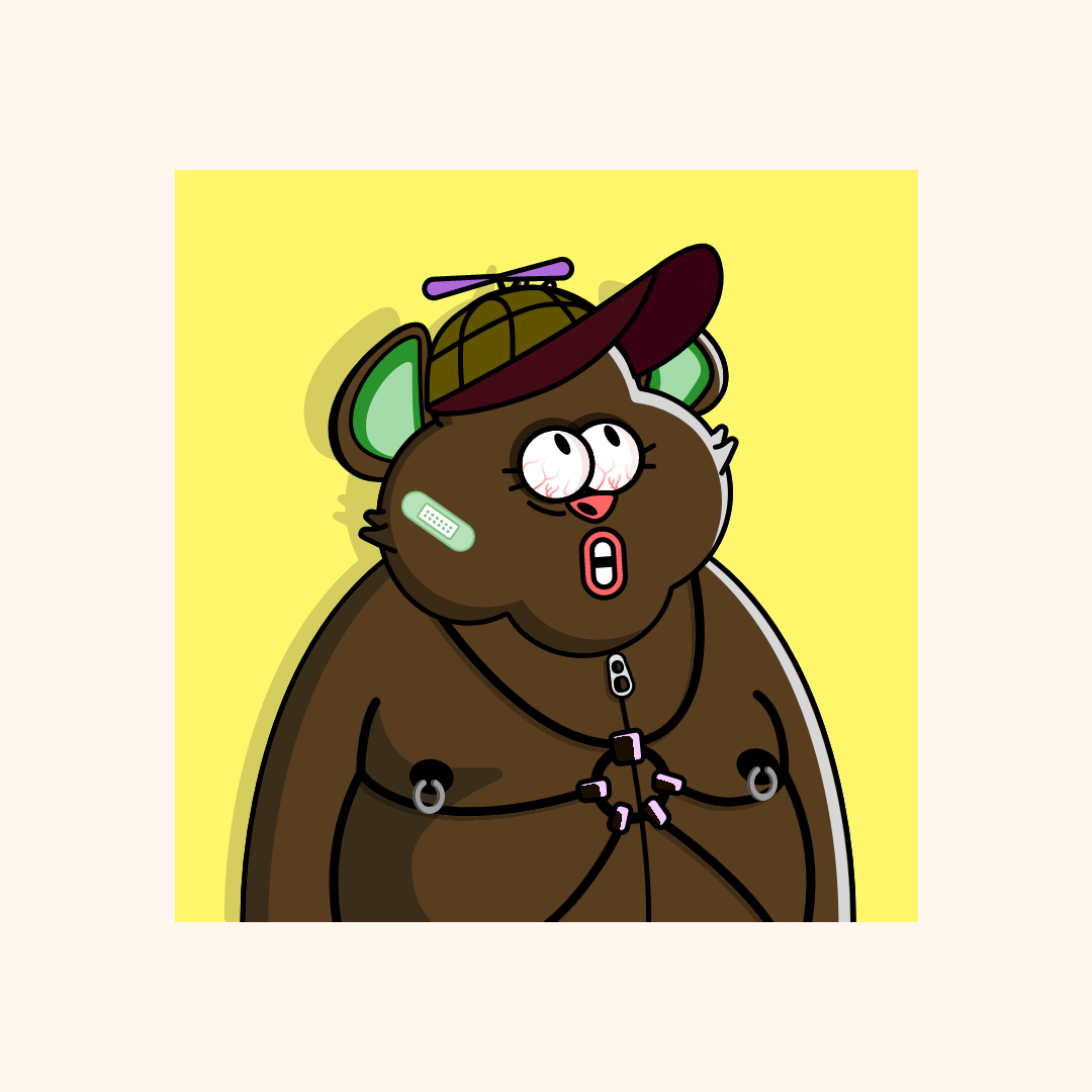 Hamster #1 #22 static token preview