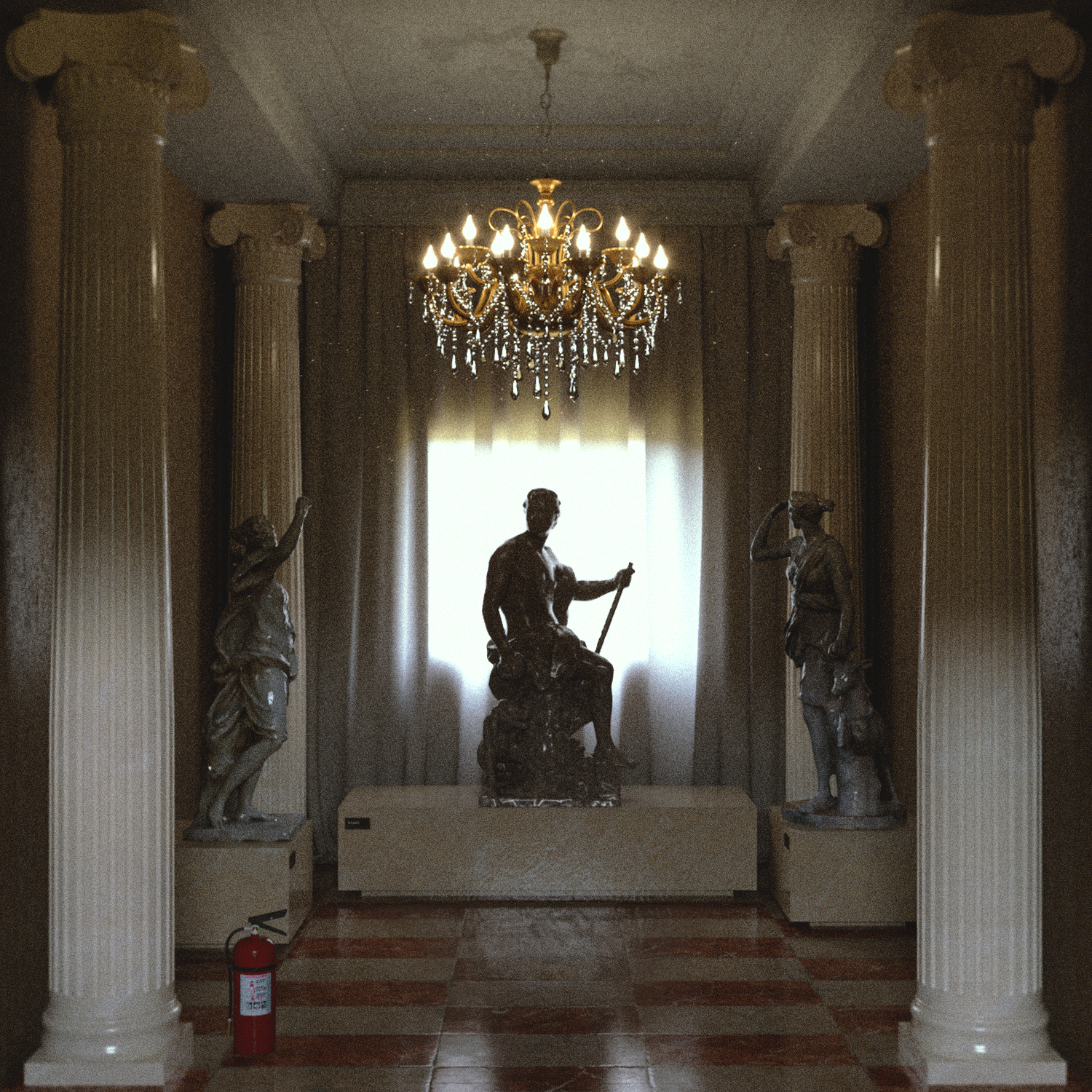 Everlasting sculpture gallery I #17 static token preview