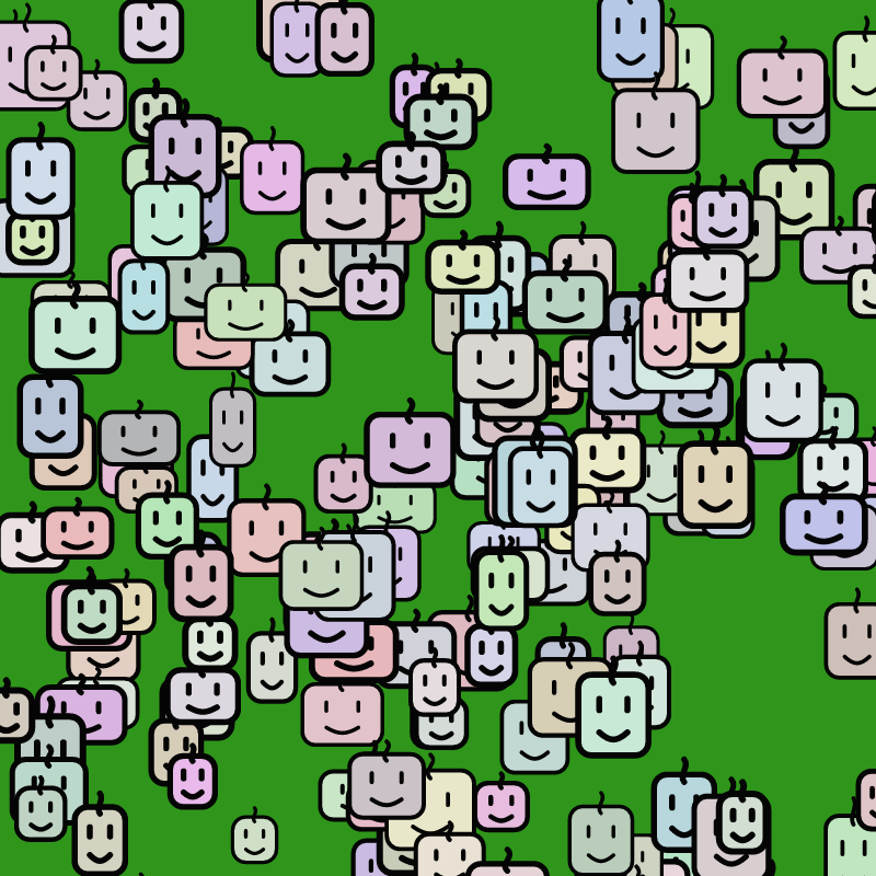 Globlin Babies #3 static token preview