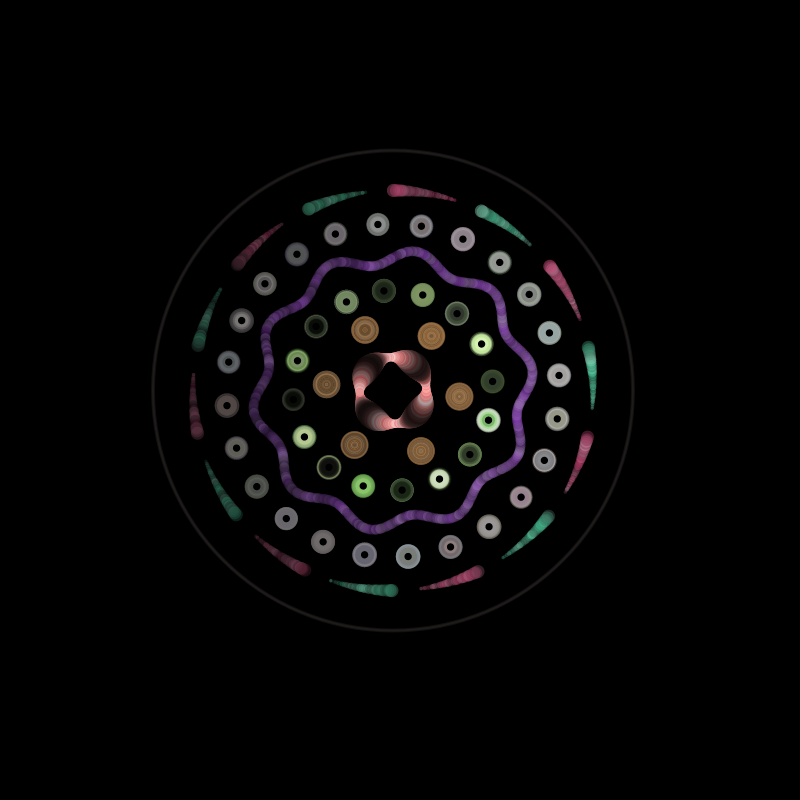 Fluidynamix - Rings #21 static token preview