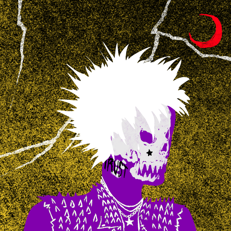 The Unseen Punks #7 static token preview