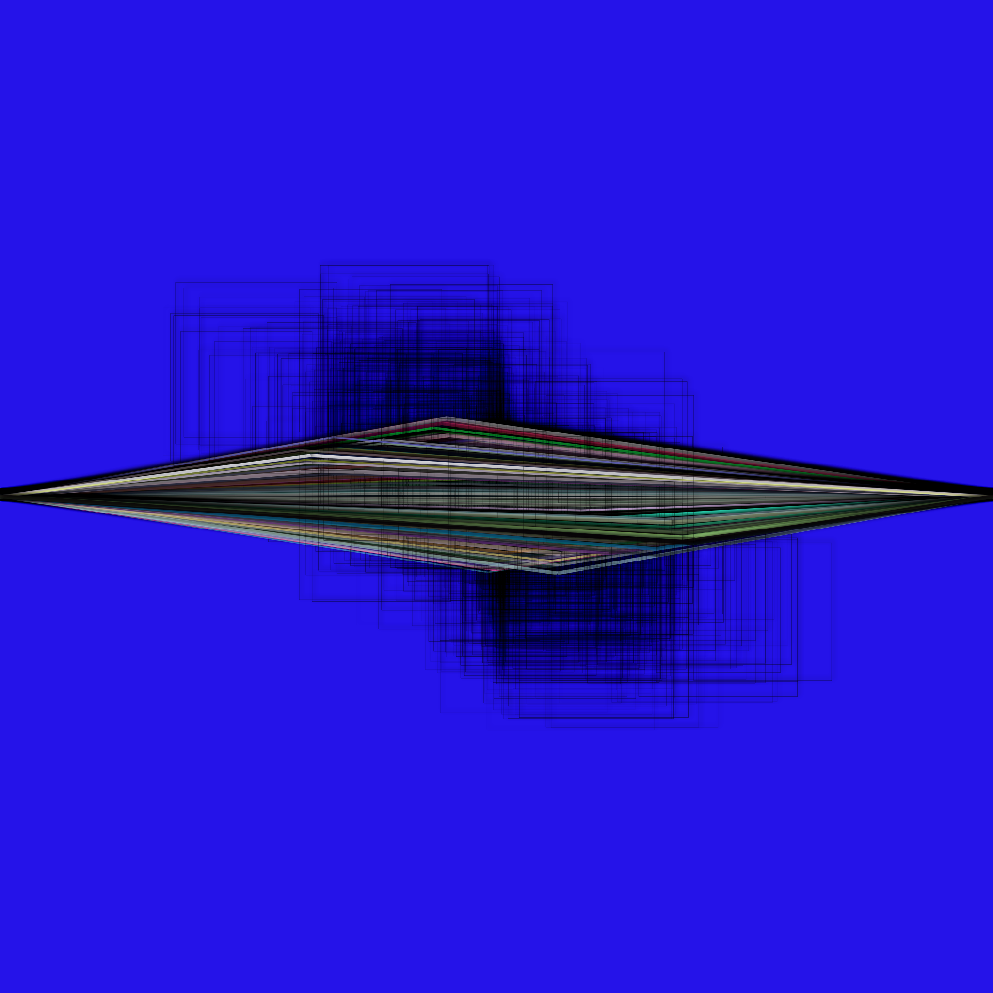 P5Js Thoughts V5 #12 static token preview