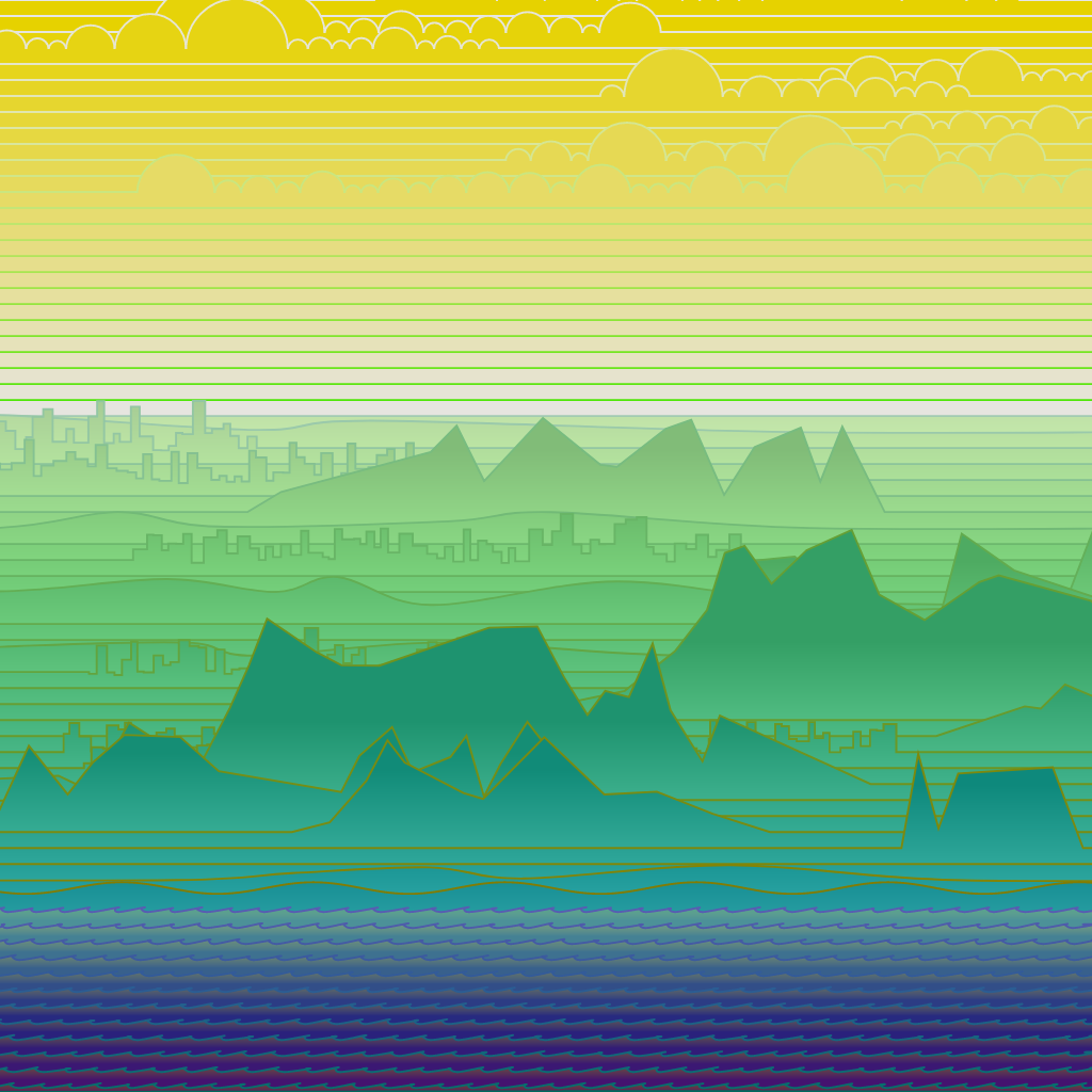 lightscapes//linescapes//darkscapes #22 static token preview