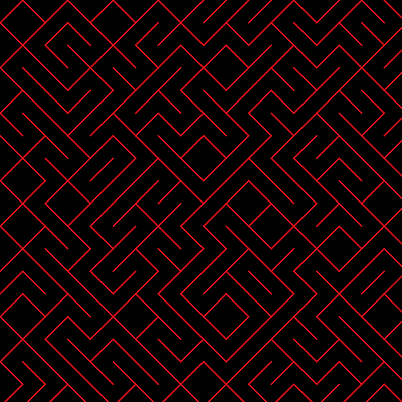 Fixed Mazes #2 static token preview