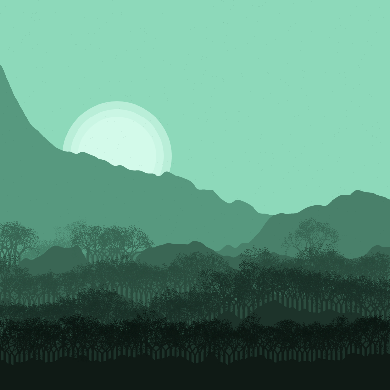 Generative Mountains #19 static token preview