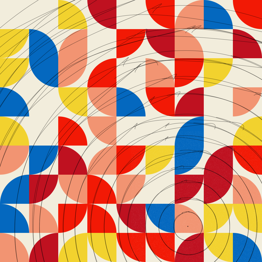 Mixed Shapes #4 static token preview