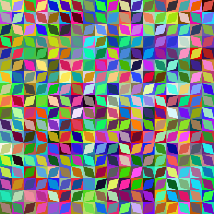 Diamond Twirl Composition #17 static token preview