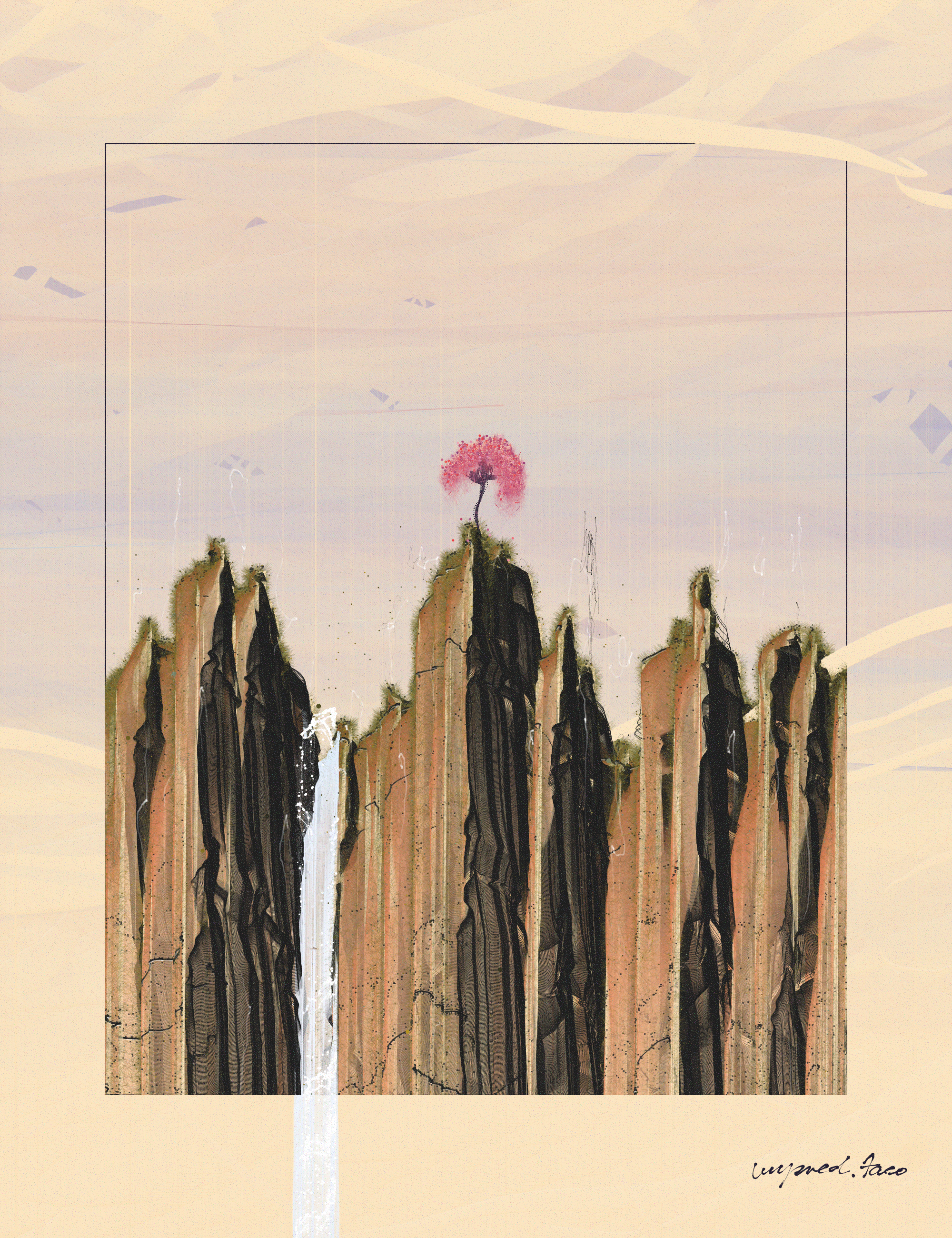 Lonely Tree #11 static token preview