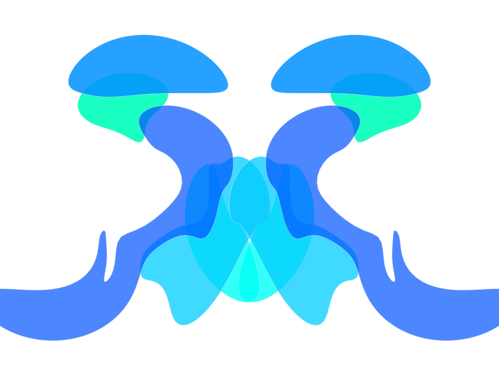 Blob Swirls #4 static token preview