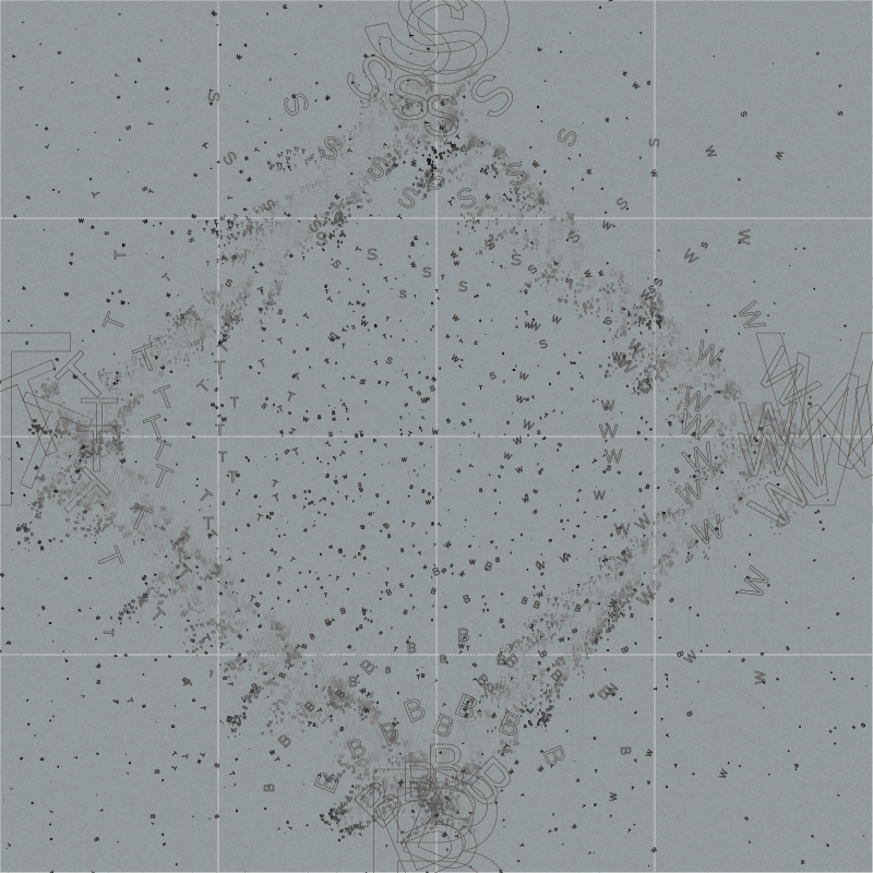 WTBS Logo with Fractals #6 static token preview