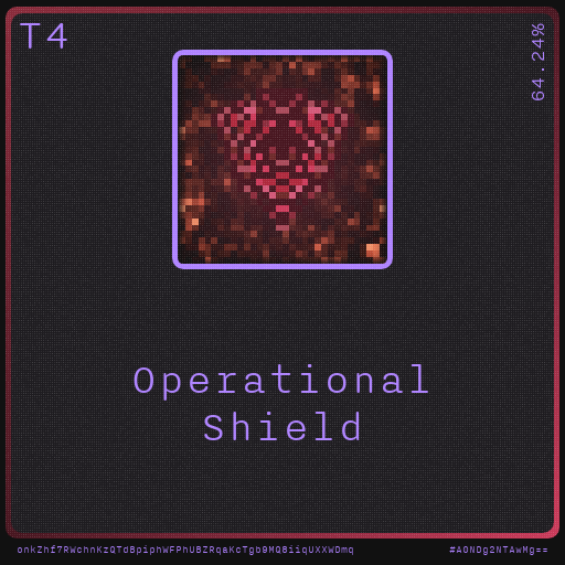 Gear for your quests - Shield #11 static token preview