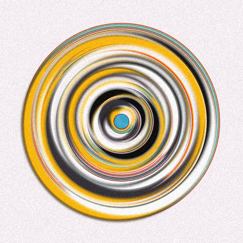 Pastel Circles #13 static token preview