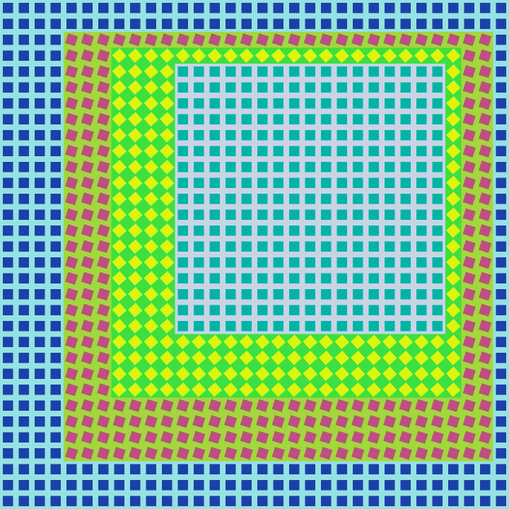 Square Planets #11 static token preview