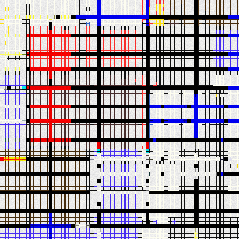 MONDRIAN FX #5 static token preview