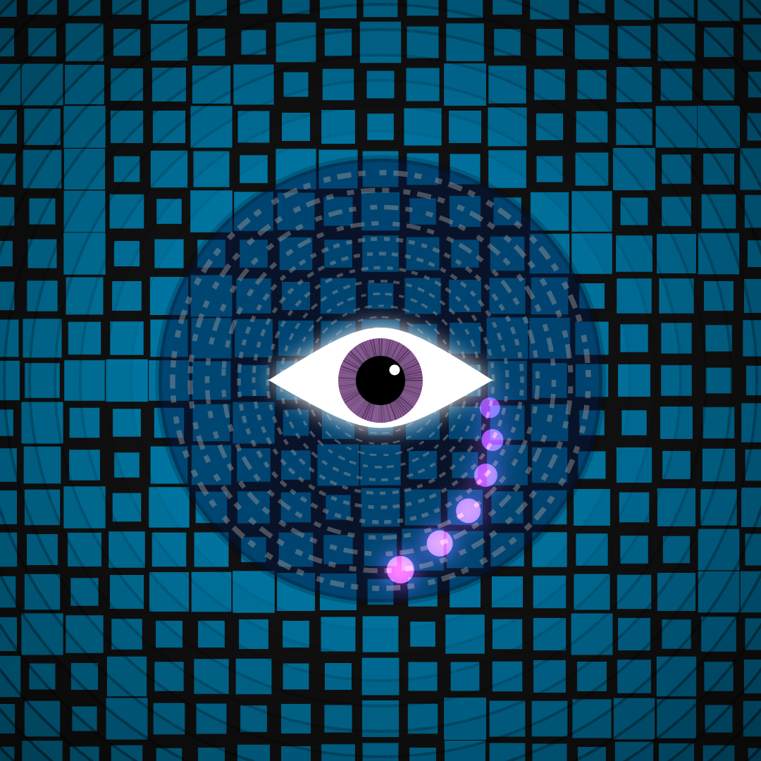Eye Wide Open #7 static token preview