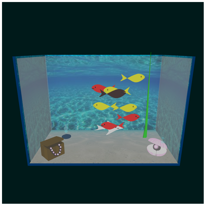 The Aquarium #1 static token preview