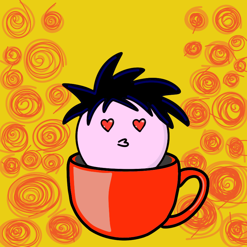 Cute Cup #5 static token preview