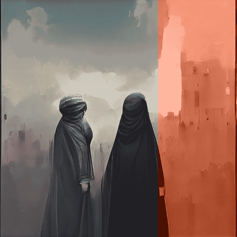 Mandatory hijab #9 static token preview