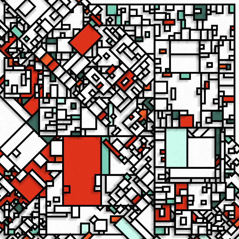 NEOPLASTICISM #2 static token preview