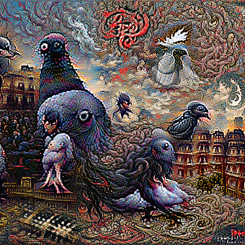3.5 Pigeons of the Apocalypse #2 static token preview