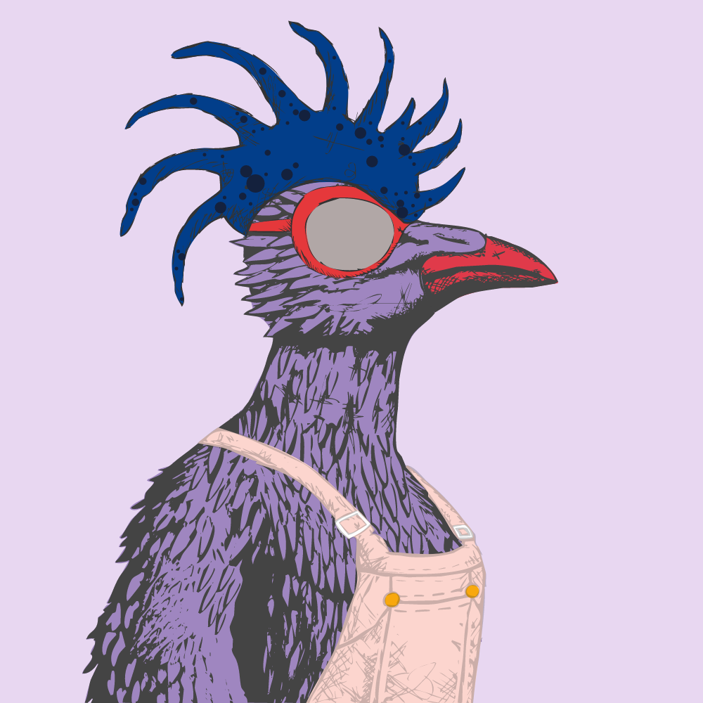 Crow #7 static token preview