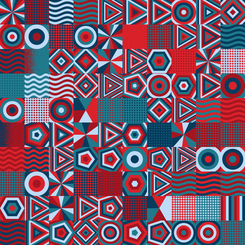 Pattern Paradise #14 static token preview