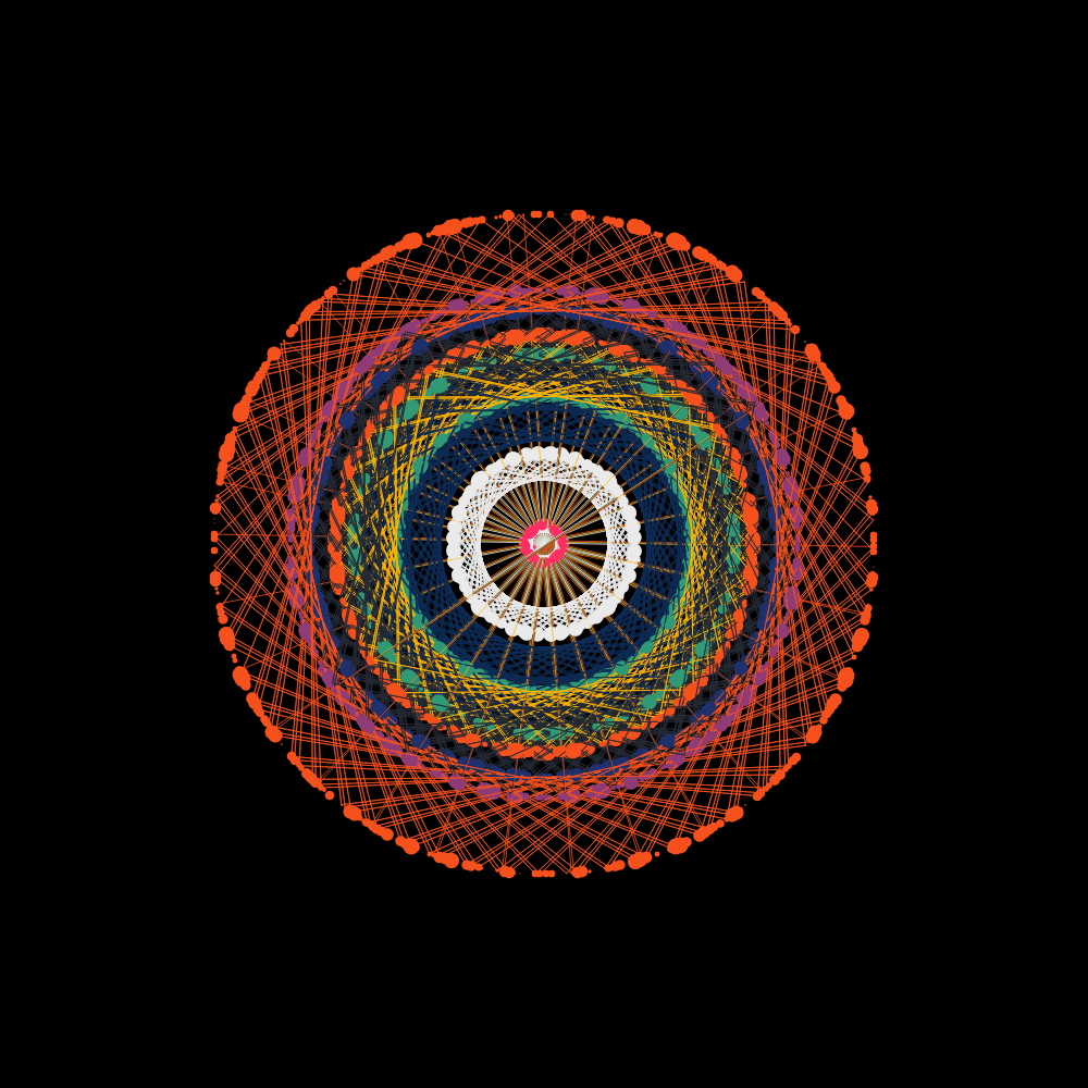 Mandala #18 static token preview