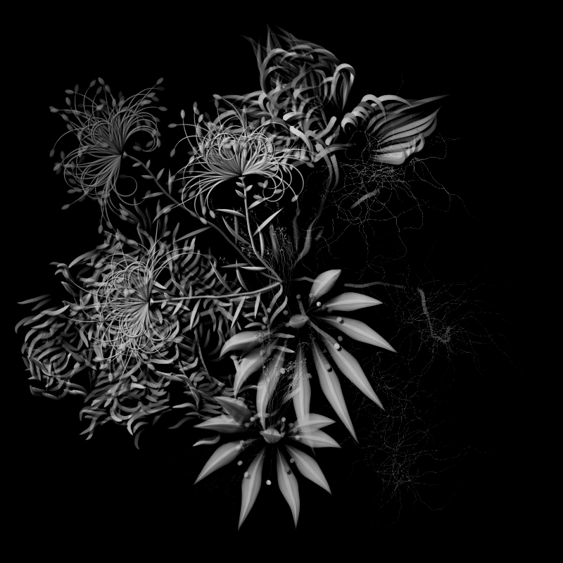 Botanical Ghosts #6 static token preview